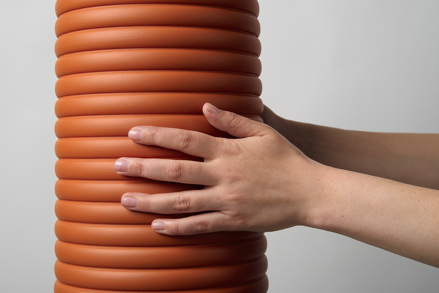 "Touch" series，lamps and lanterns，Ceramic lampshade，