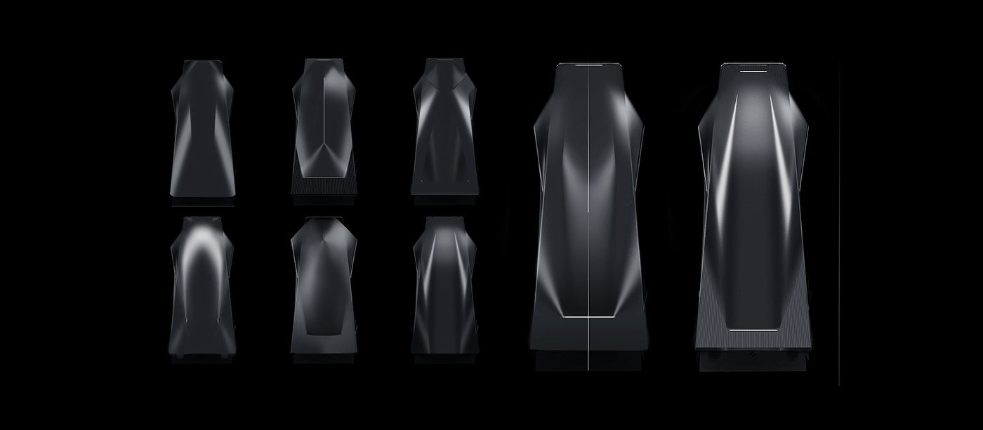 Vindil - Racing concept，Race Car Concept，VINDIL，