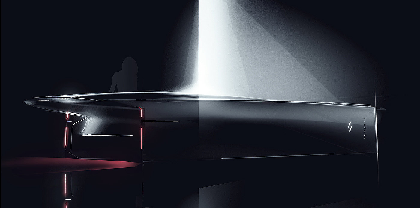 Vindil - Racing concept，Race Car Concept，VINDIL，