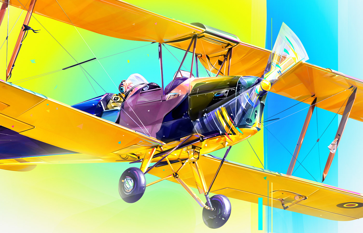 aircraft，Illustration，