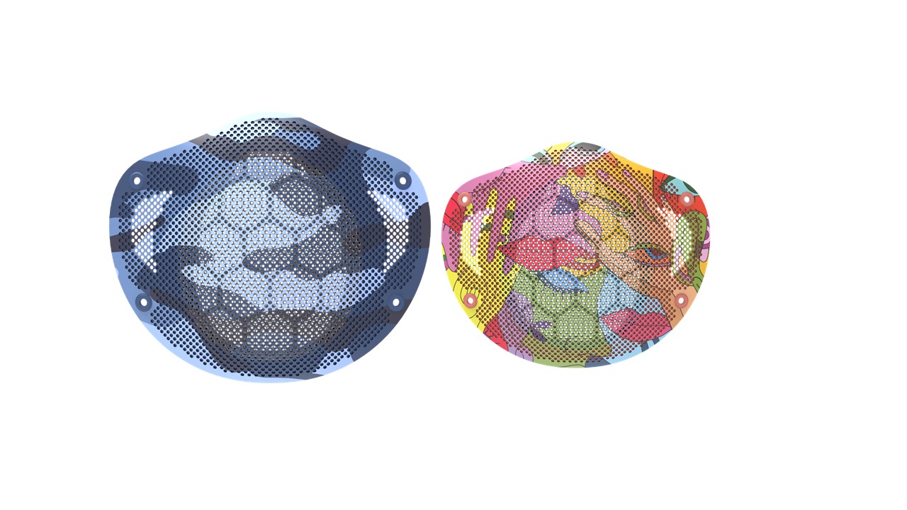 environment protection，silica gel，Replaceable，Personal protection，good-looking，Chao fan'er，man-machine，original，