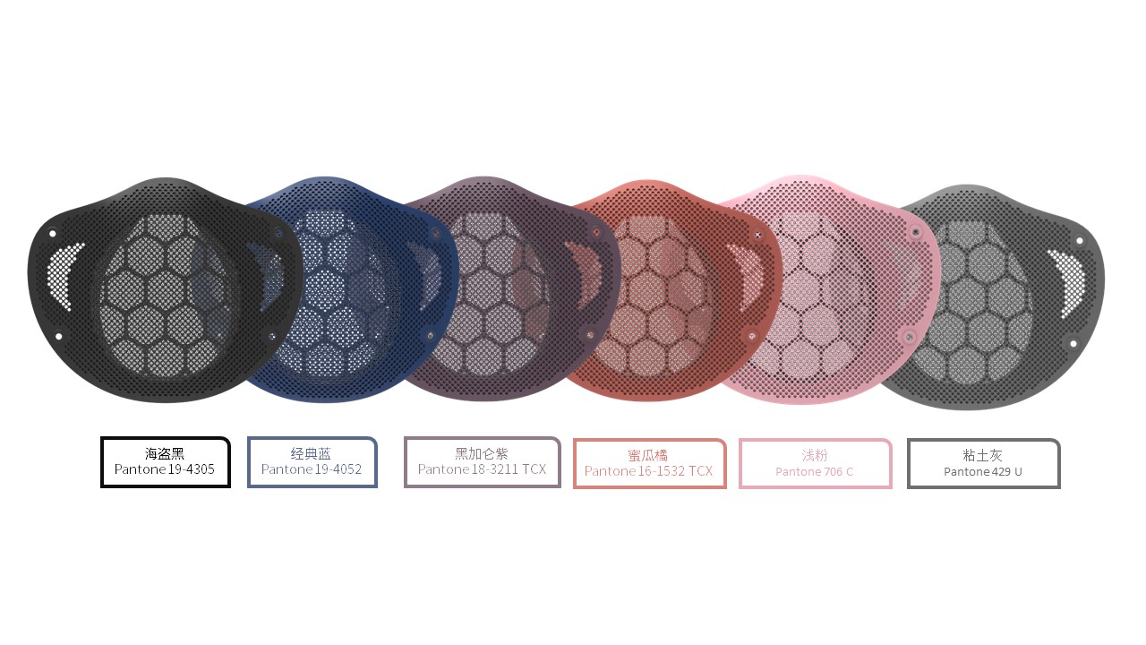 environment protection，silica gel，Replaceable，Personal protection，good-looking，Chao fan'er，man-machine，original，