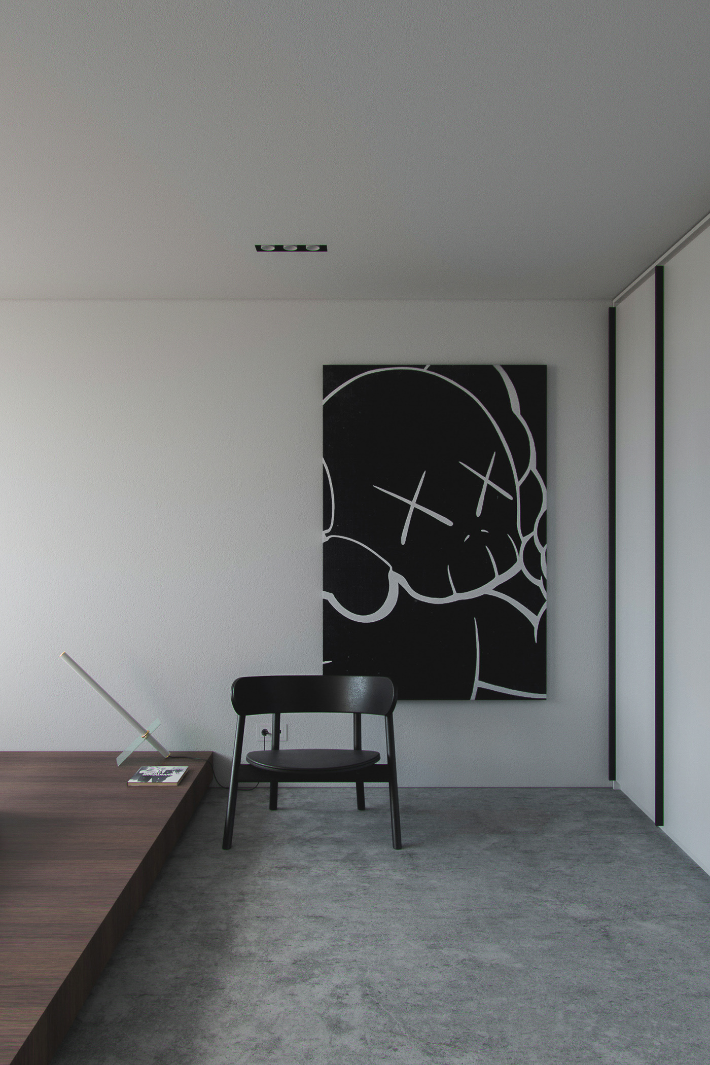 apartment，Nighthawk，Diablo system，bedroom，kitchen，