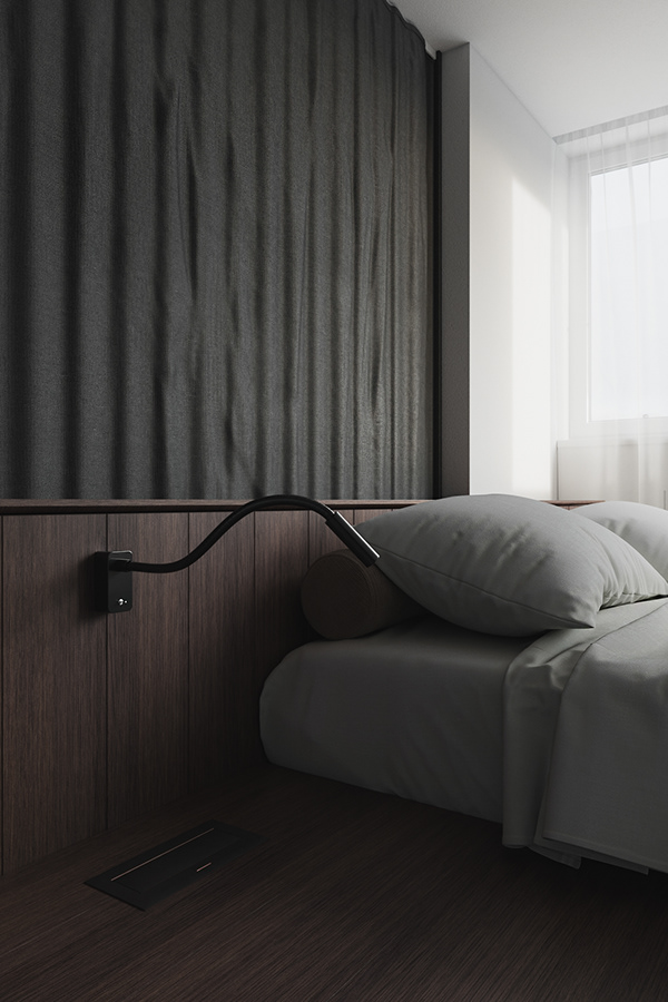 apartment，Nighthawk，Diablo system，bedroom，kitchen，