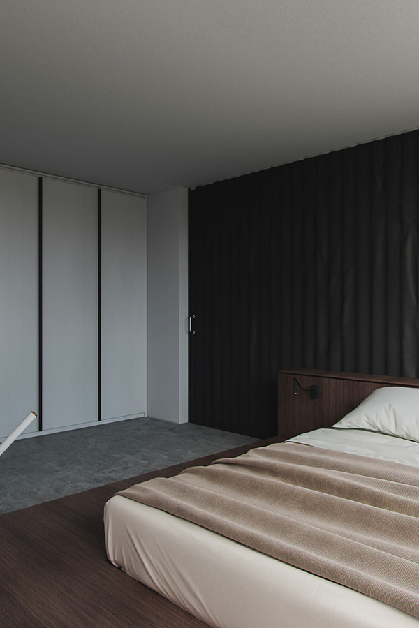 apartment，Nighthawk，Diablo system，bedroom，kitchen，