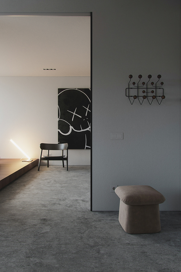 apartment，Nighthawk，Diablo system，bedroom，kitchen，