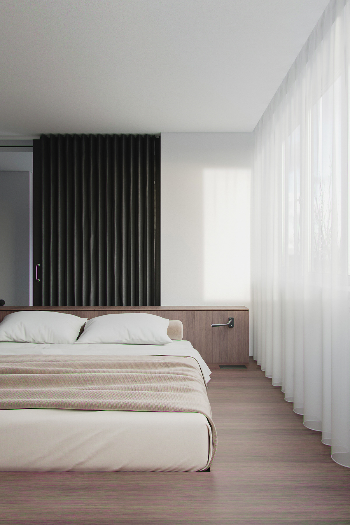 apartment，Nighthawk，Diablo system，bedroom，kitchen，