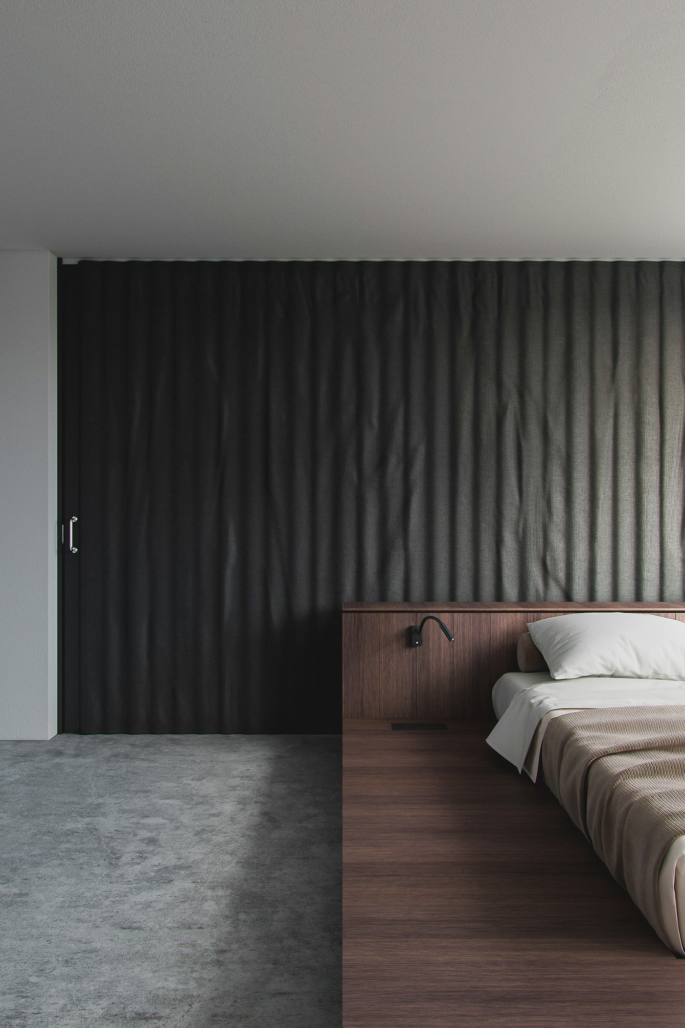 apartment，Nighthawk，Diablo system，bedroom，kitchen，