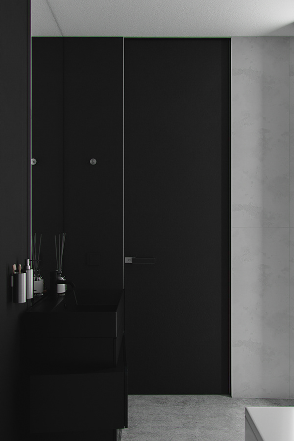 apartment，Nighthawk，Diablo system，bedroom，kitchen，