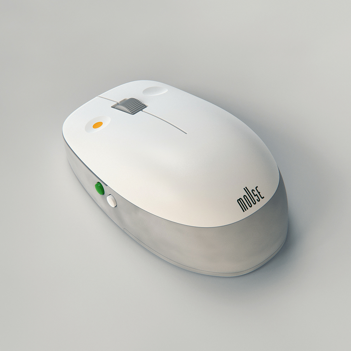 mouse，modeling，Render，