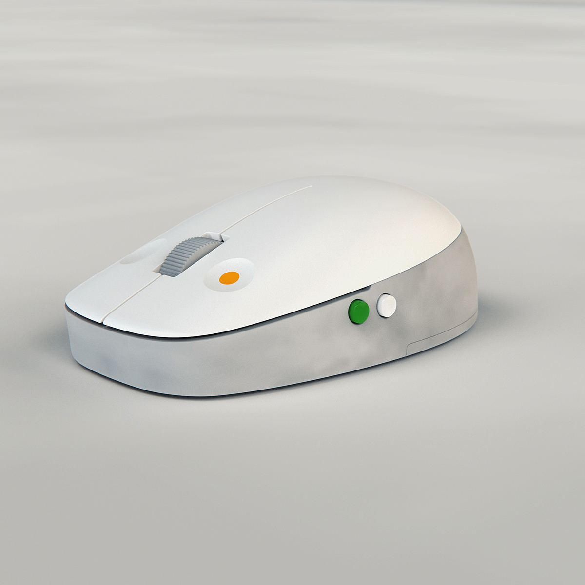 mouse，modeling，Render，