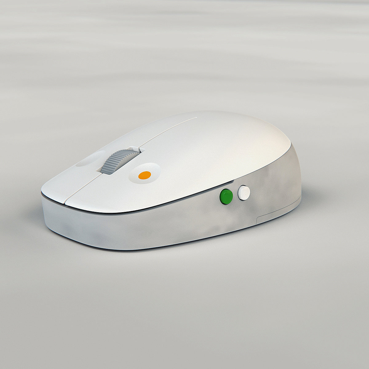mouse，modeling，Render，