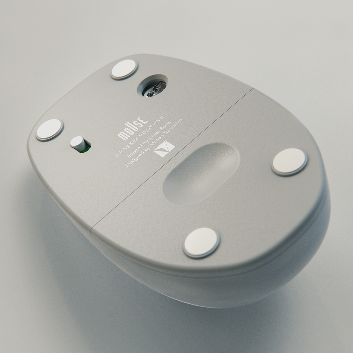 mouse，modeling，Render，