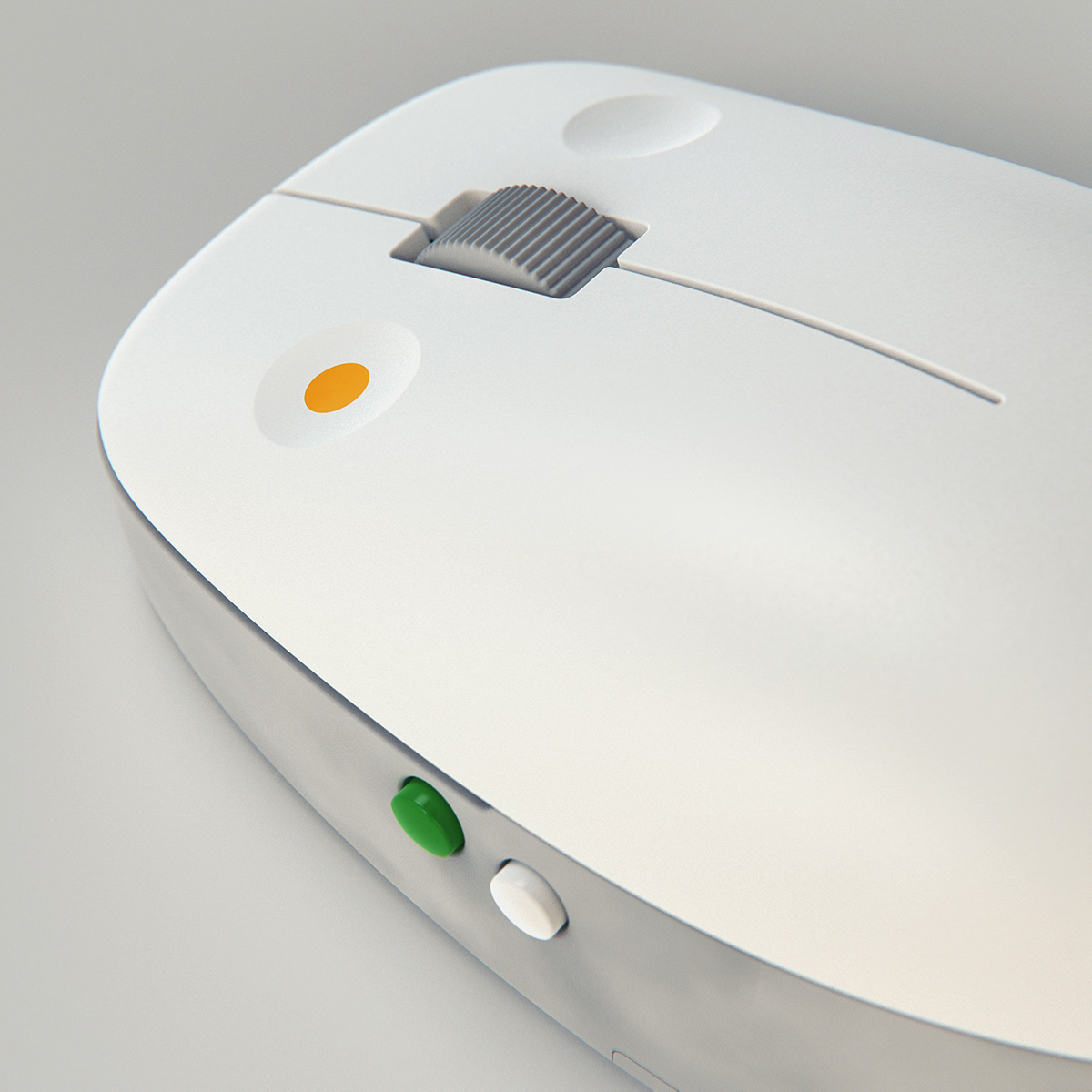 mouse，modeling，Render，