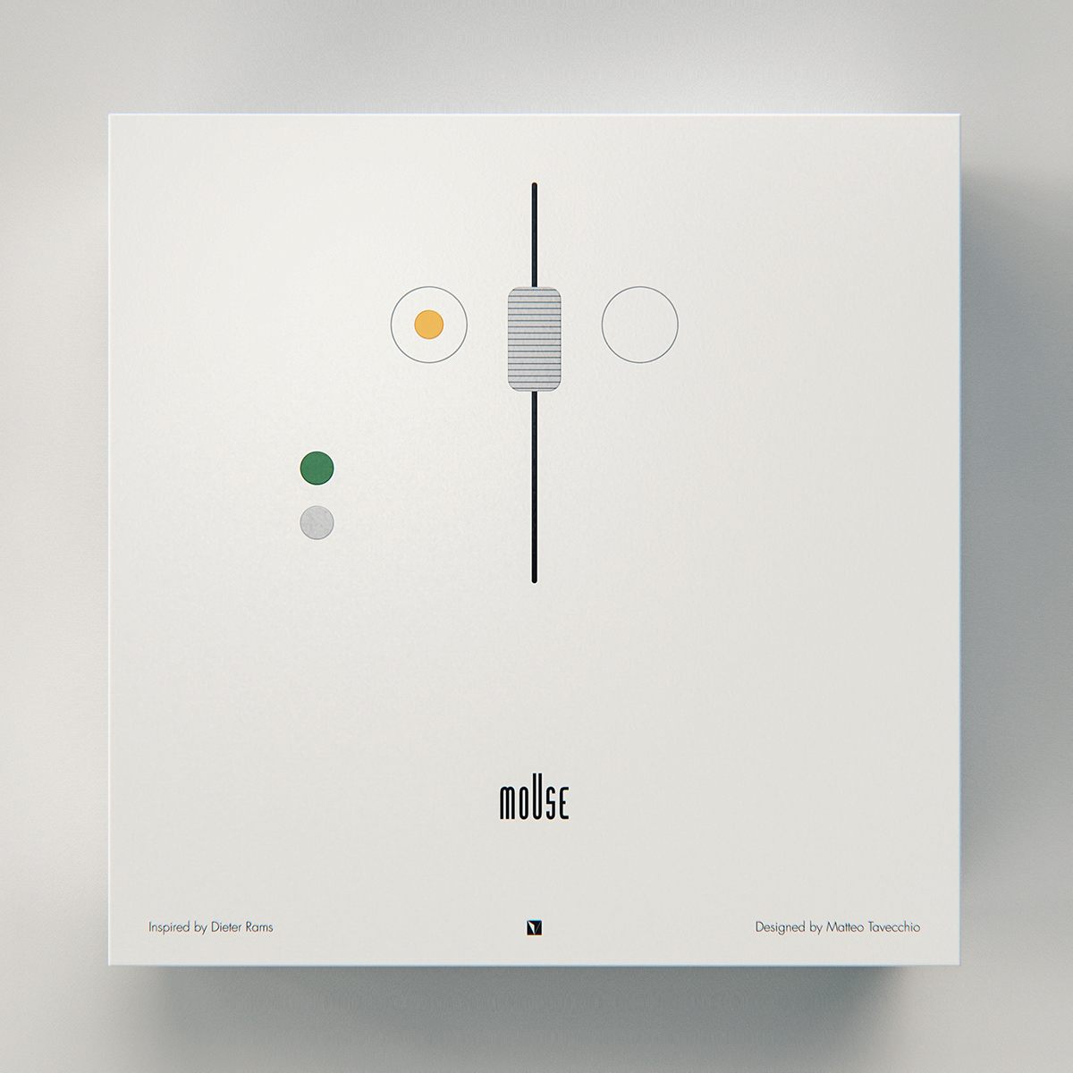 mouse，modeling，Render，