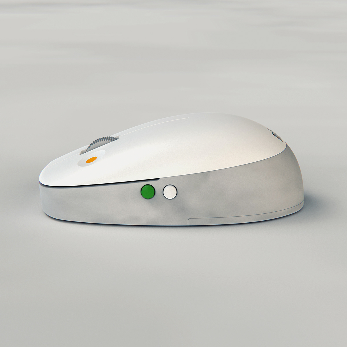 mouse，modeling，Render，