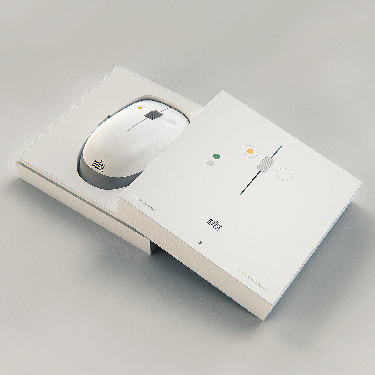 mouse，modeling，Render，