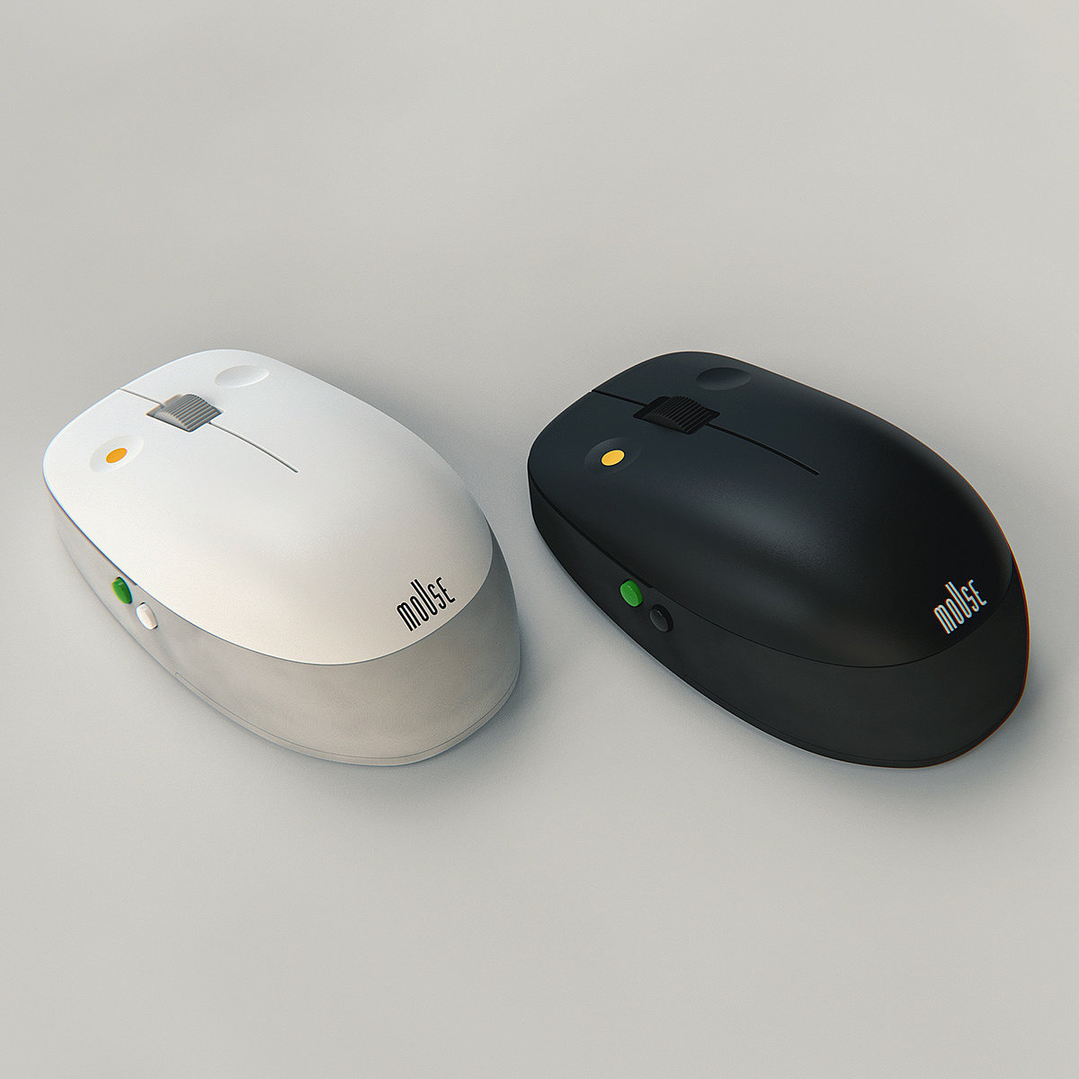 mouse，modeling，Render，