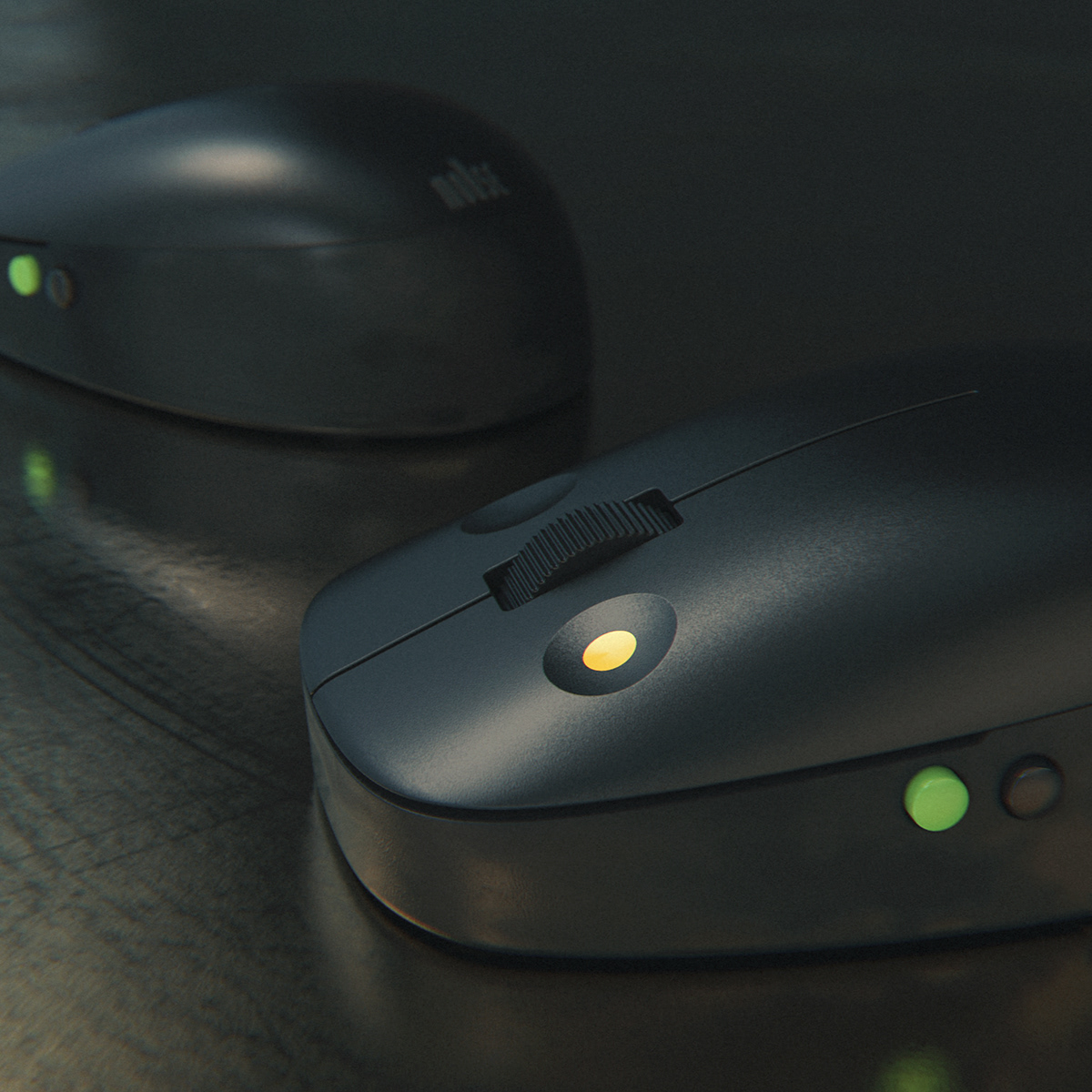 mouse，modeling，Render，