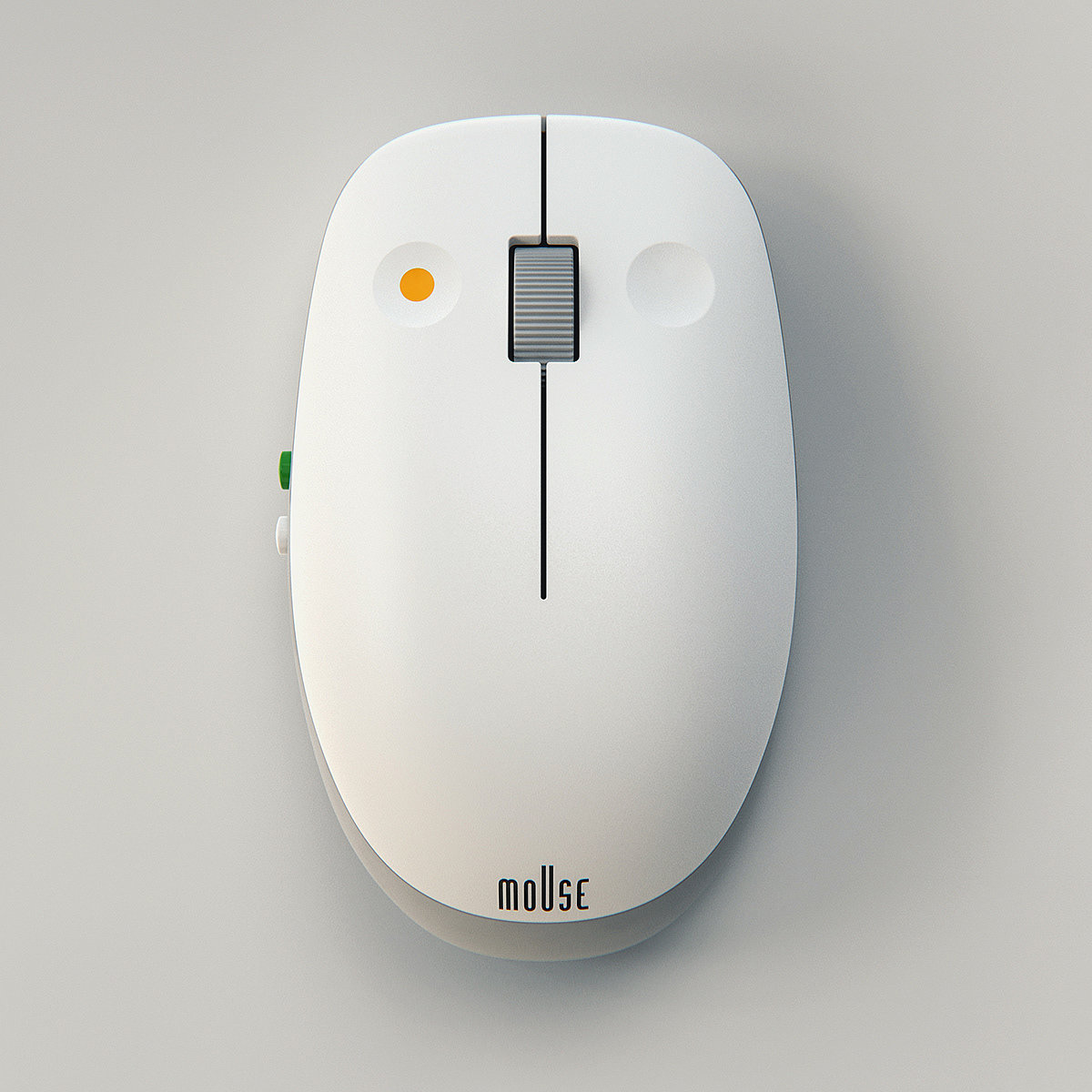 mouse，modeling，Render，