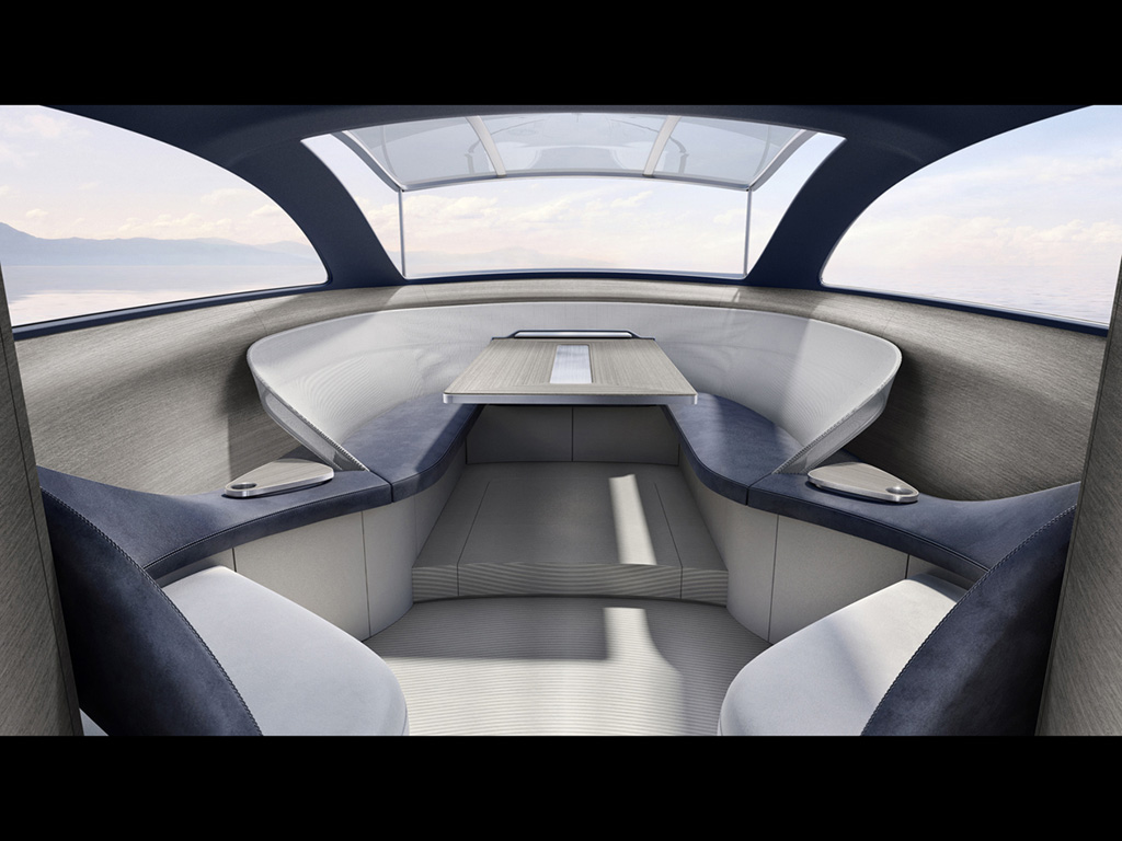 Yacht Design ，design sketch，