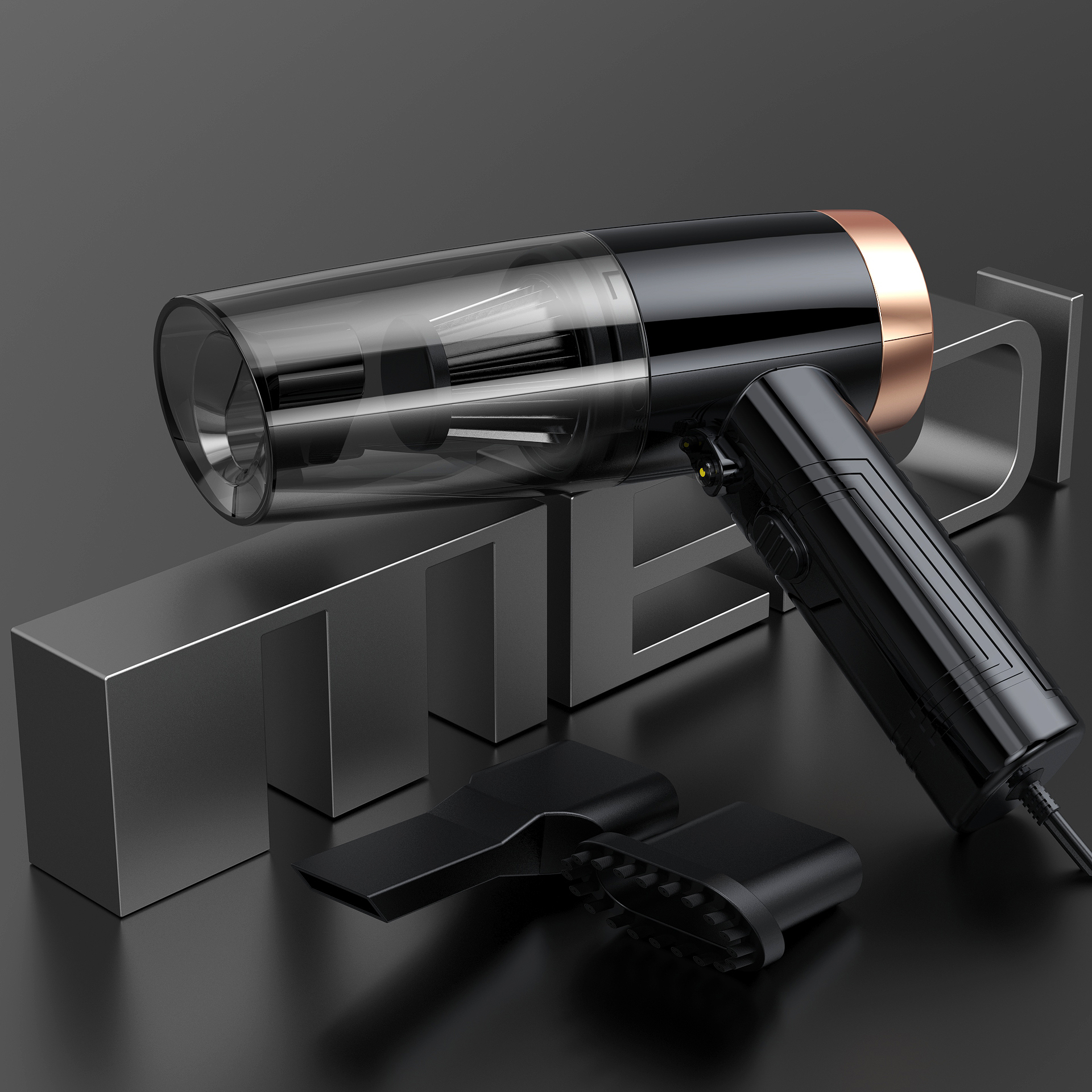 vehicle，Vacuum cleaner，modeling，Render，Car products，