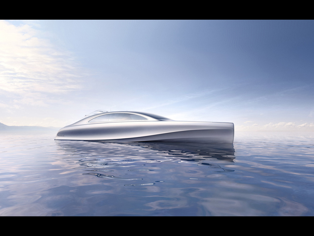 Yacht Design ，design sketch，