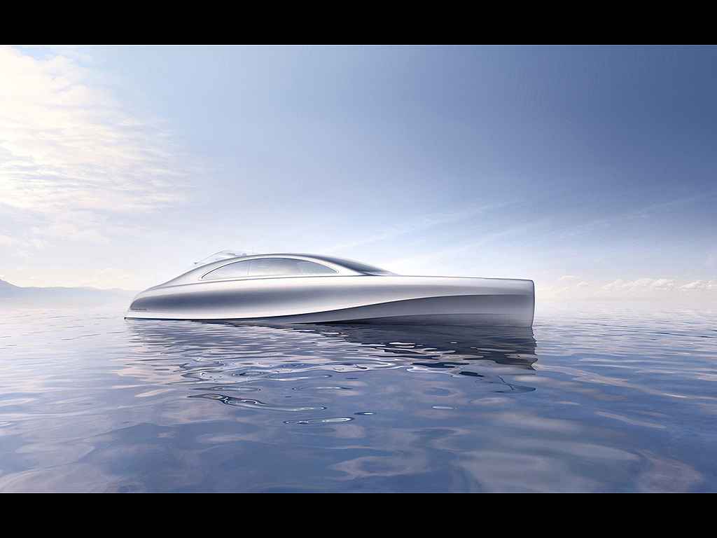 Yacht Design ，design sketch，
