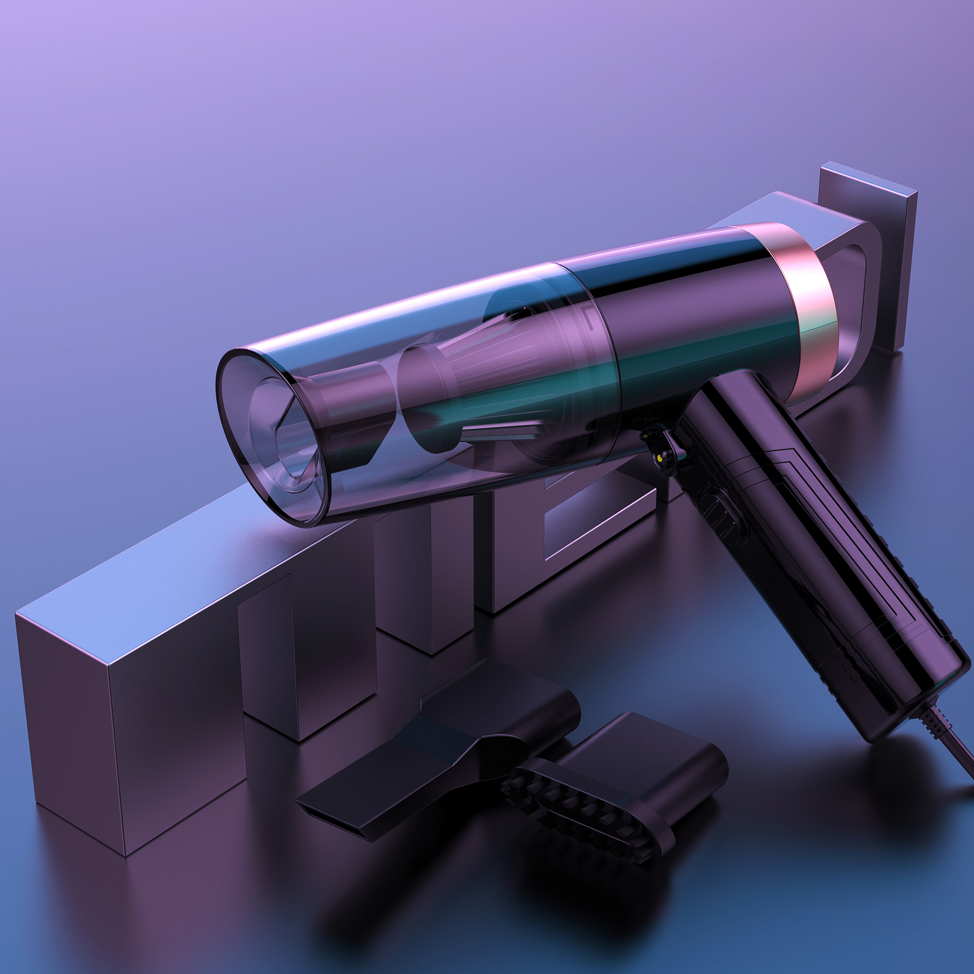 vehicle，Vacuum cleaner，modeling，Render，Car products，