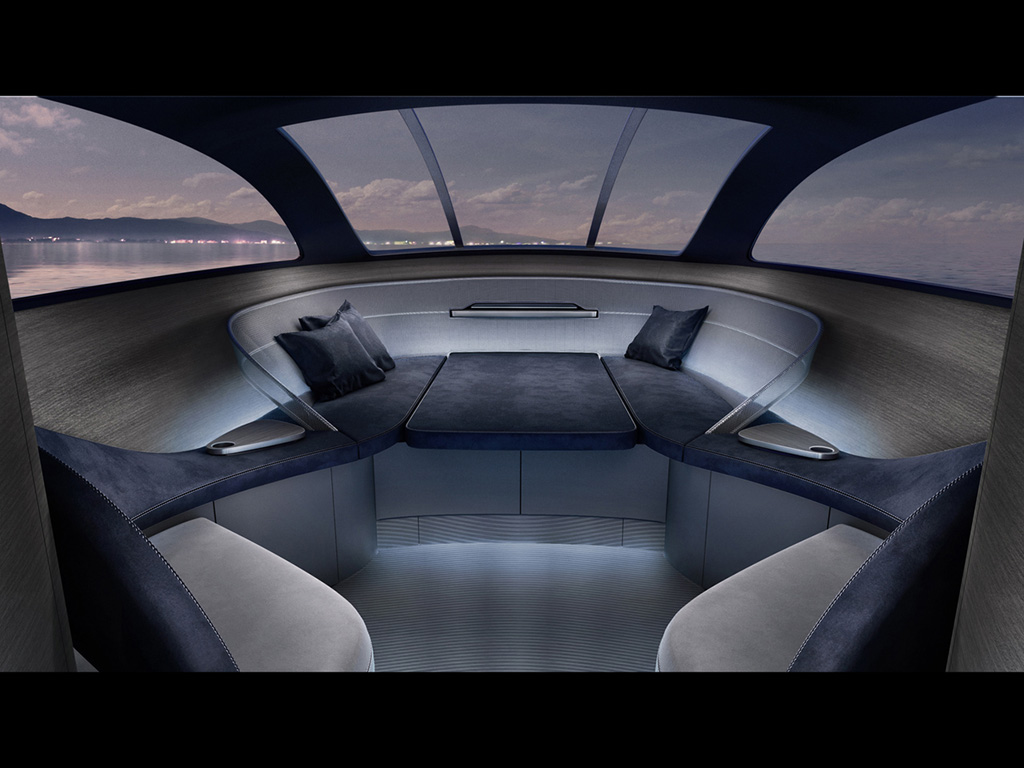 Yacht Design ，design sketch，