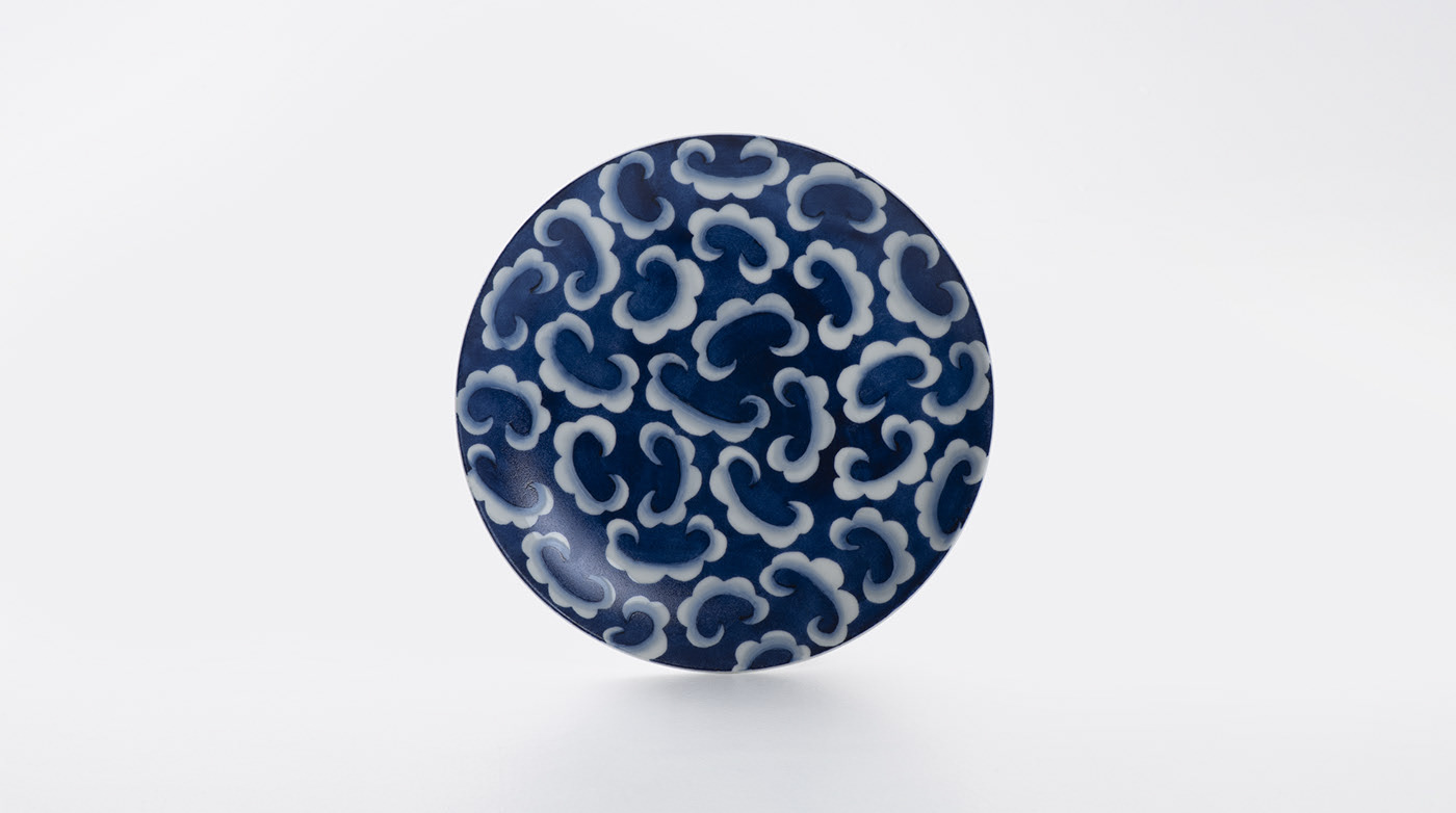 Noise，porcelain plate，manual，Artwork，