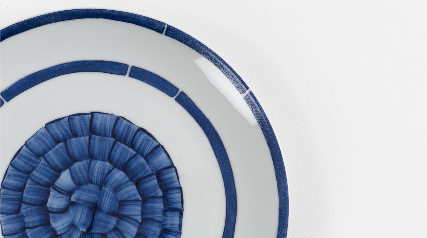 Noise，porcelain plate，manual，Artwork，