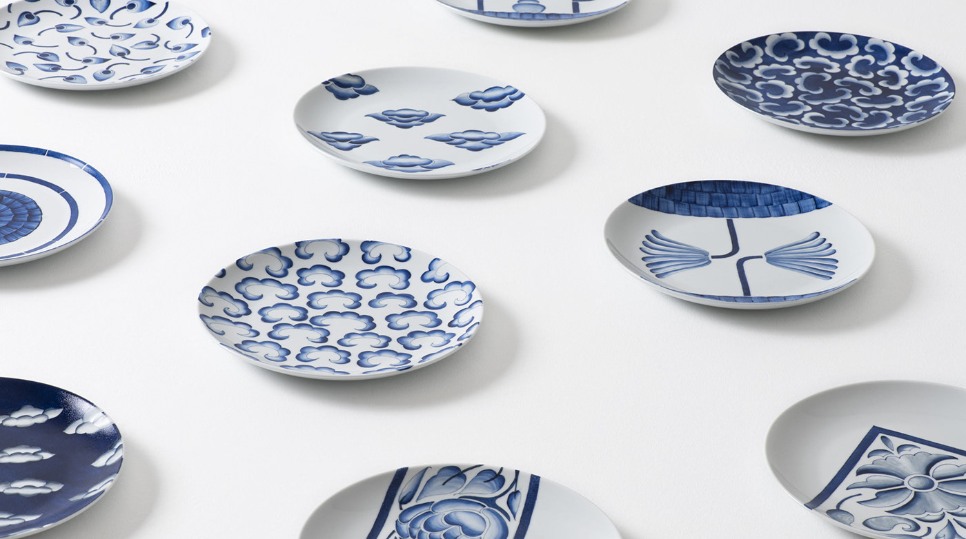 Noise，porcelain plate，manual，Artwork，