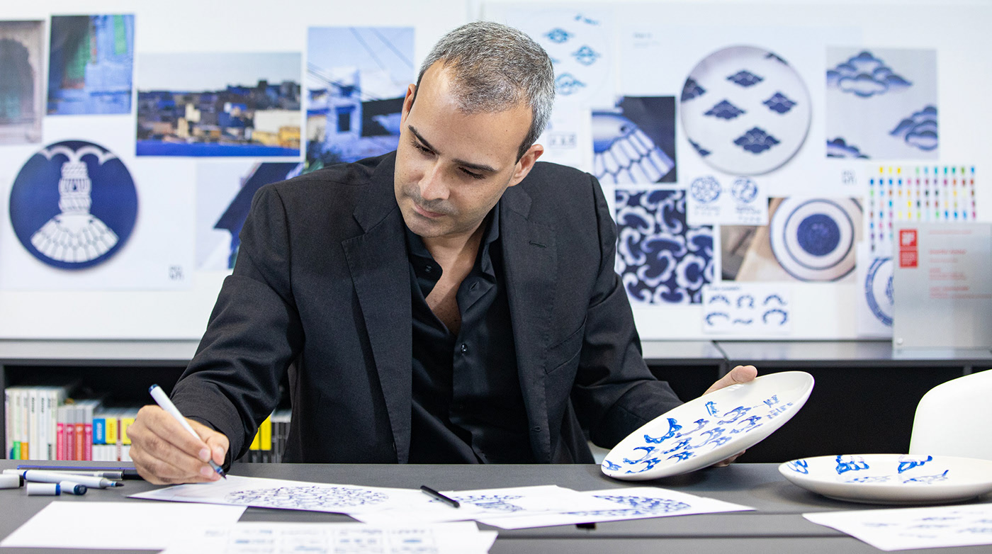 Noise，porcelain plate，manual，Artwork，