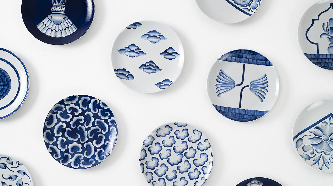 Noise，porcelain plate，manual，Artwork，