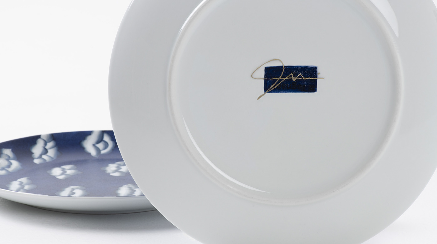 Noise，porcelain plate，manual，Artwork，