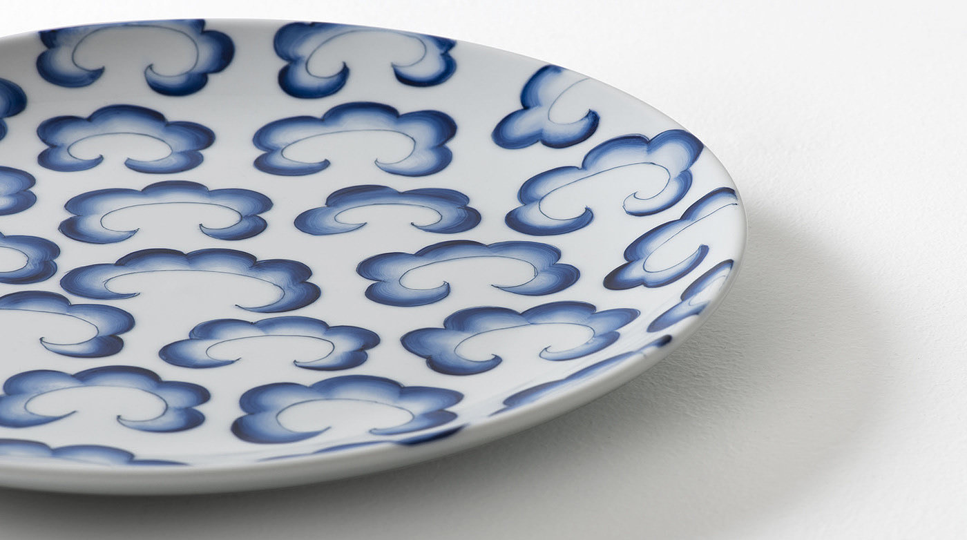 Noise，porcelain plate，manual，Artwork，