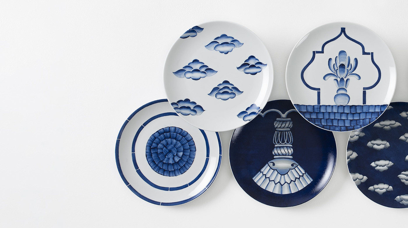 Noise，porcelain plate，manual，Artwork，