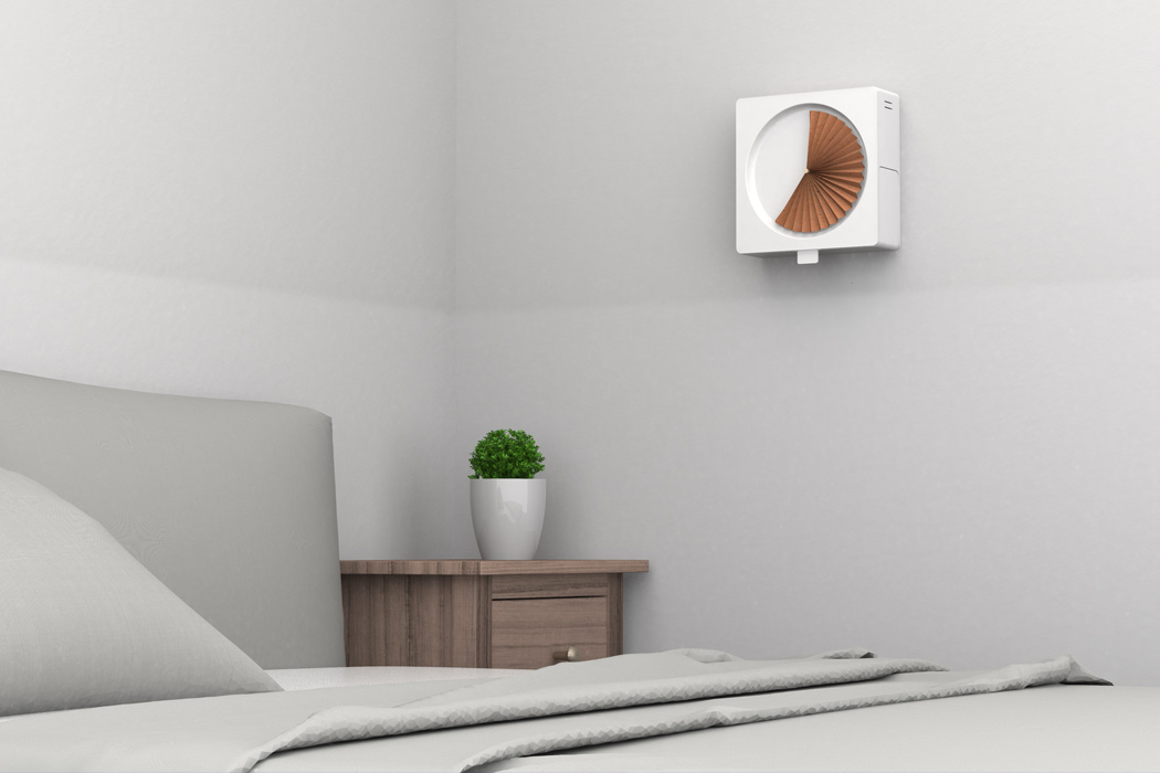 paper folding fan，Clock，myopia，