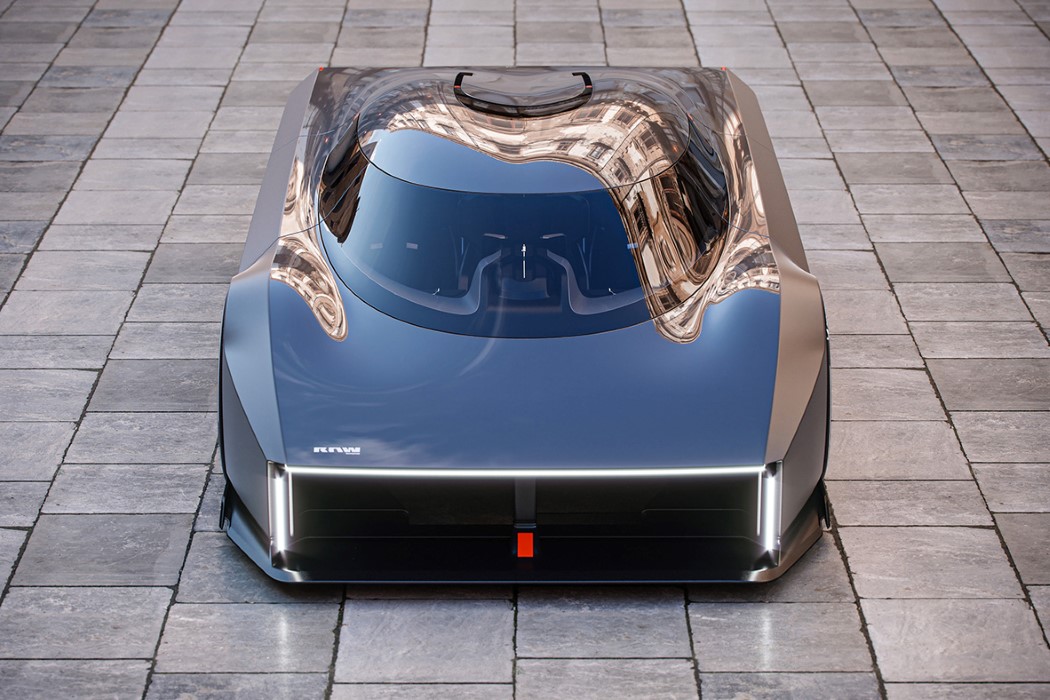 RAW，Super car，carbon fibre，Scissor doors，