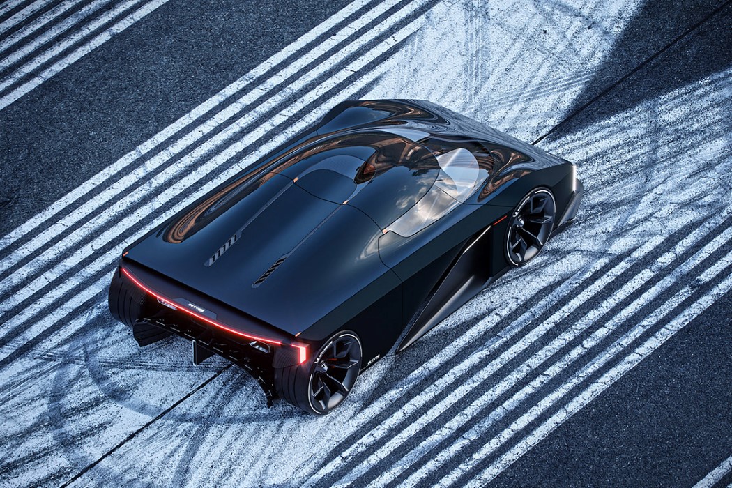 RAW，Super car，carbon fibre，Scissor doors，