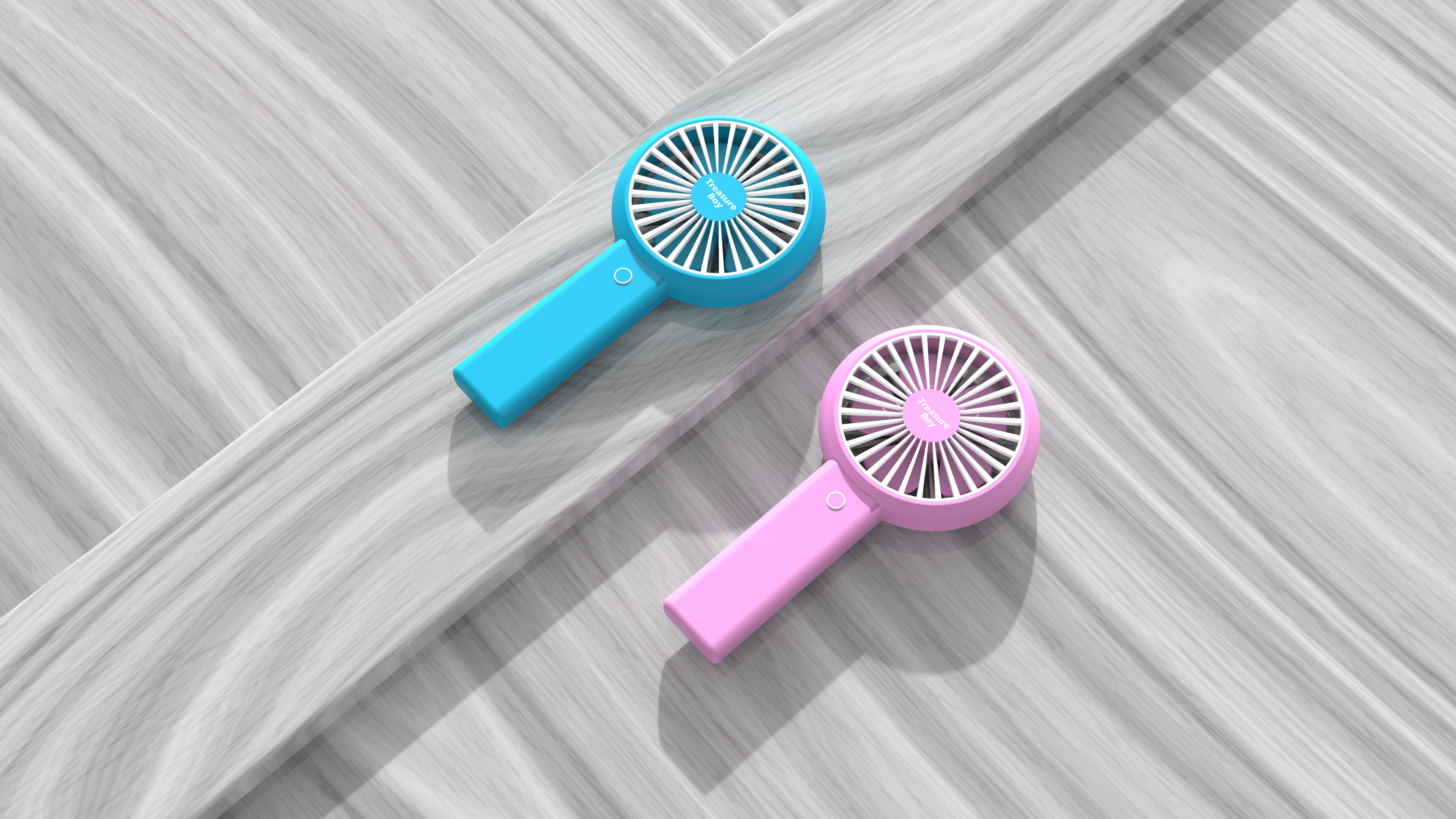 Handheld fan，packing，Summer，scene，Render，electronic product，Consumer digital，Portable，