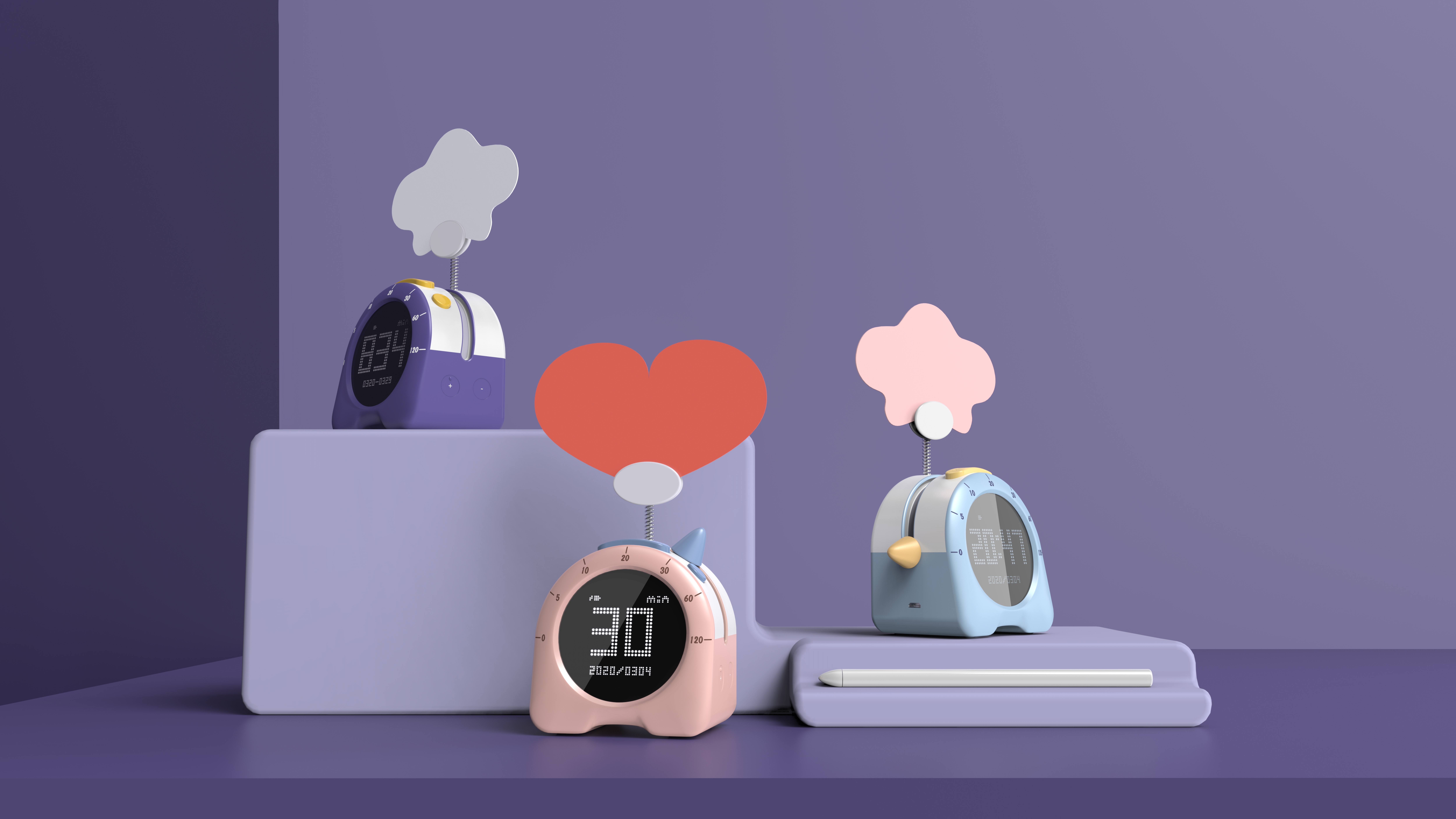 timer，count down，study，student，