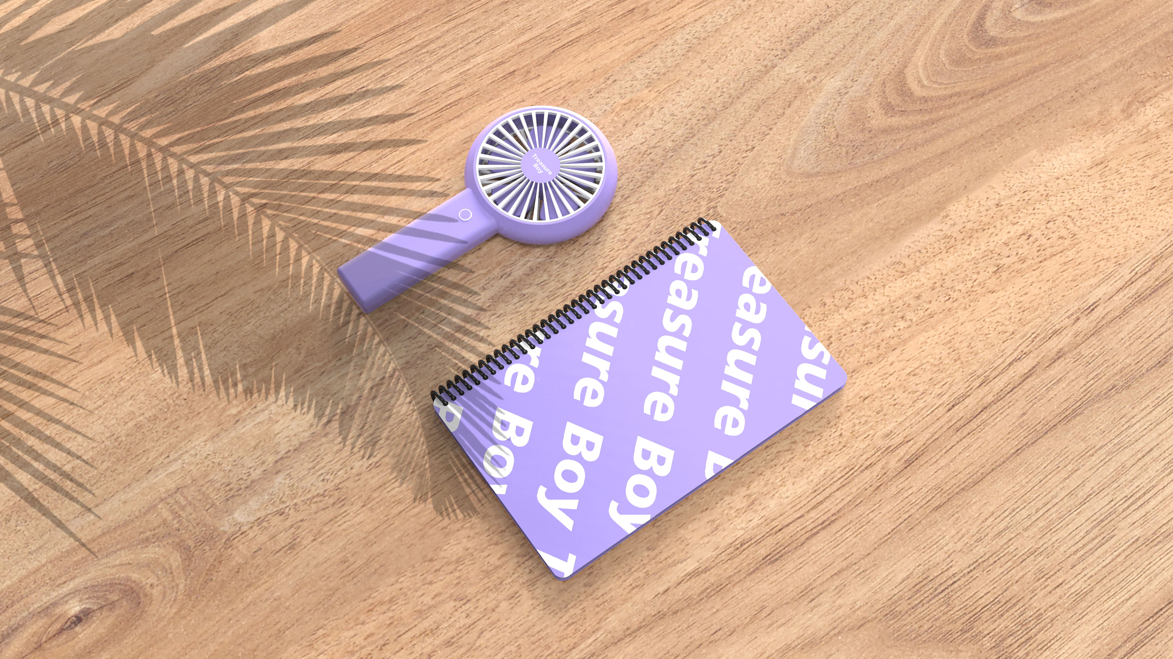 Handheld fan，packing，Summer，scene，Render，electronic product，Consumer digital，Portable，