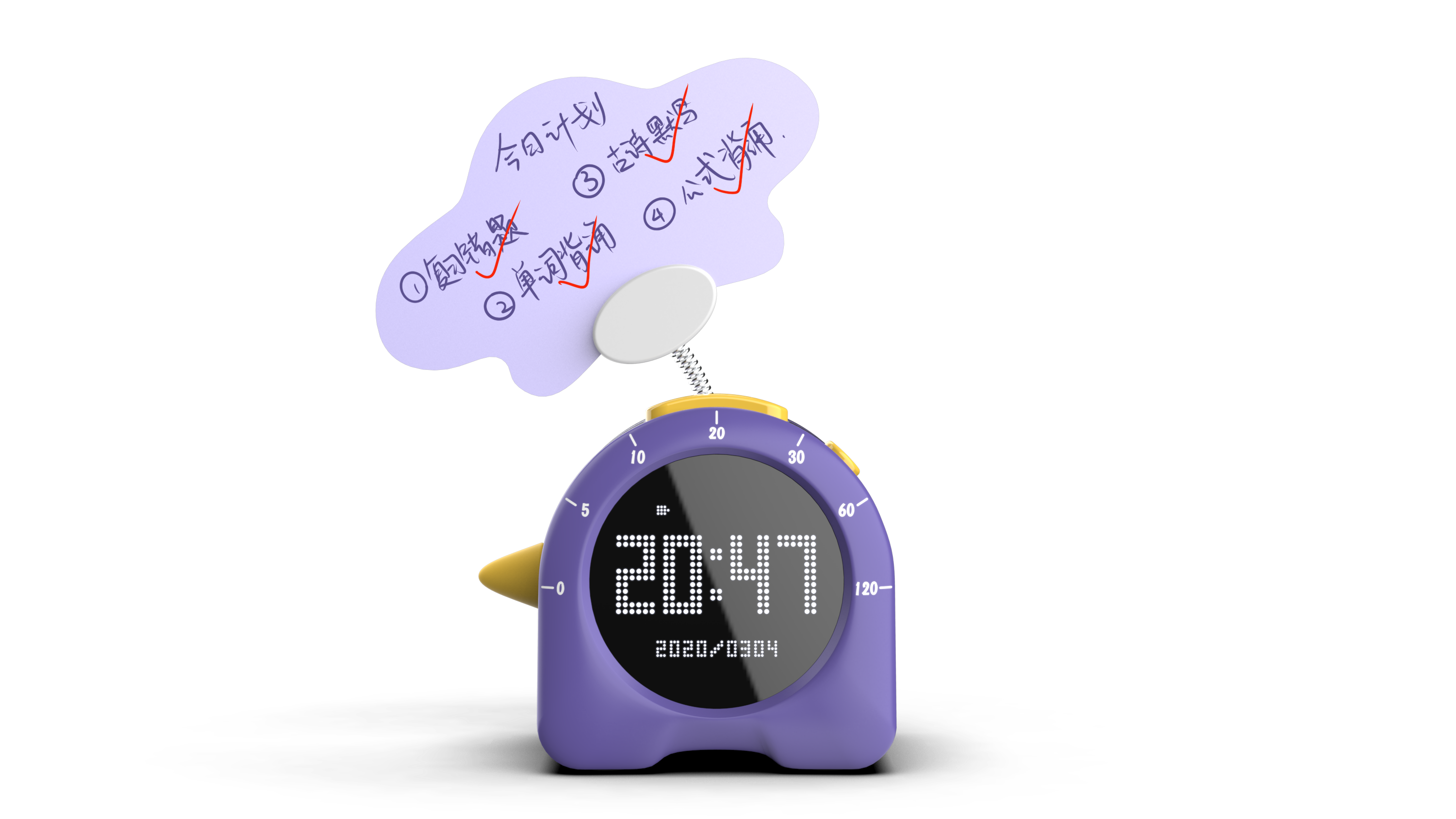 timer，count down，study，student，