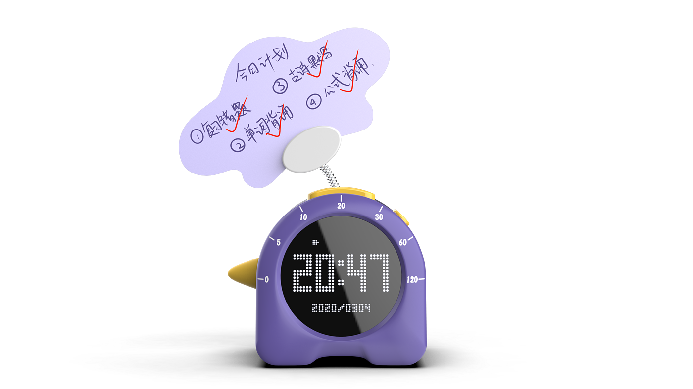 timer，count down，study，student，