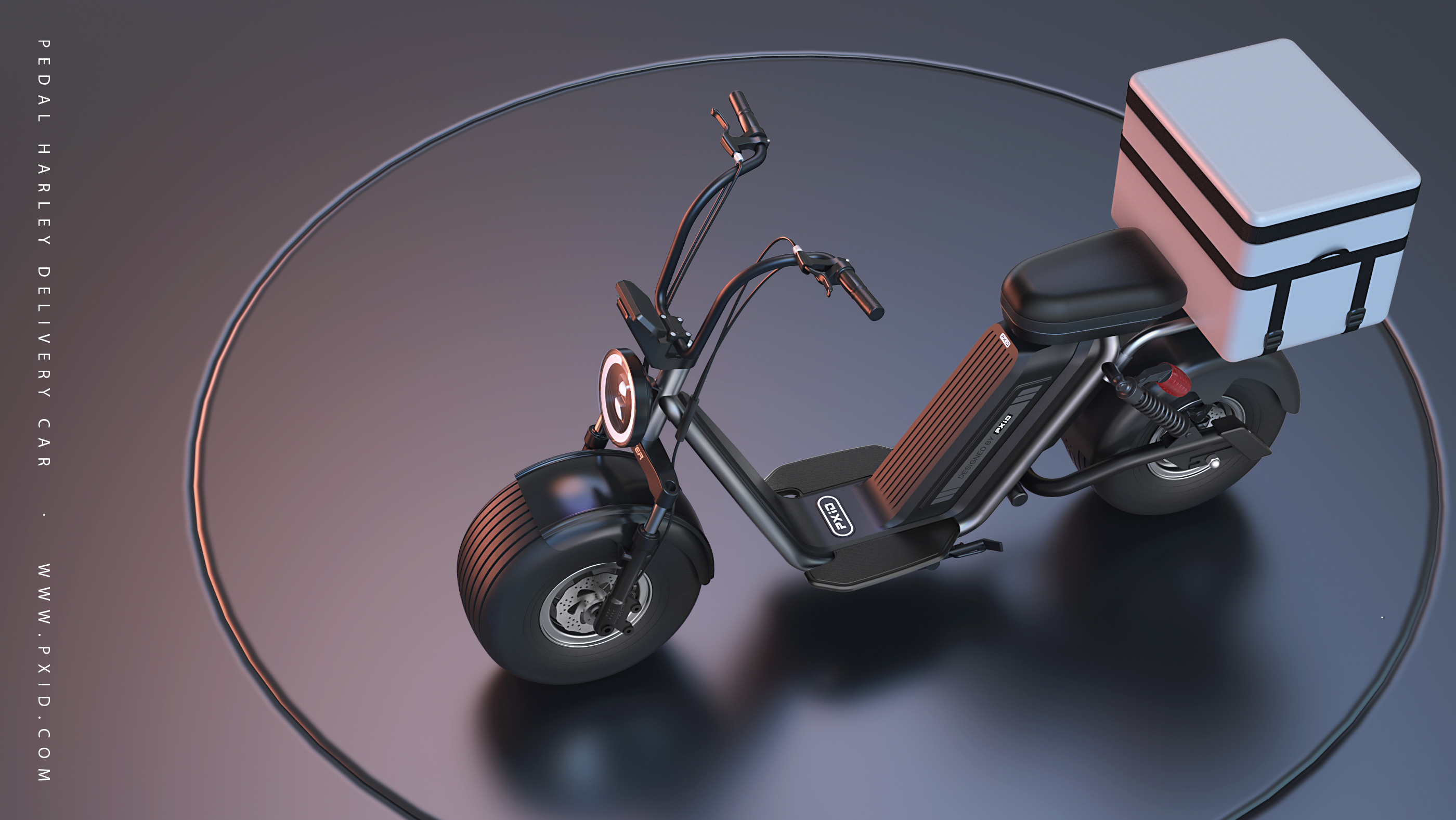 Electric vehicle design，Electric motorcycle，Harley electric vehicle，Take out car，