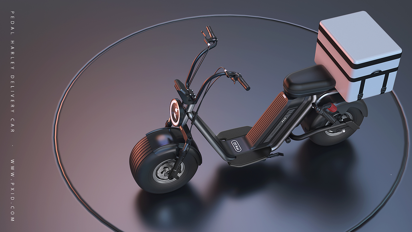 Electric vehicle design，Electric motorcycle，Harley electric vehicle，Take out car，