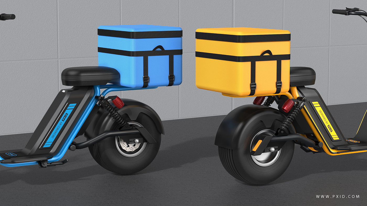 Electric vehicle design，Electric motorcycle，Harley electric vehicle，Take out car，