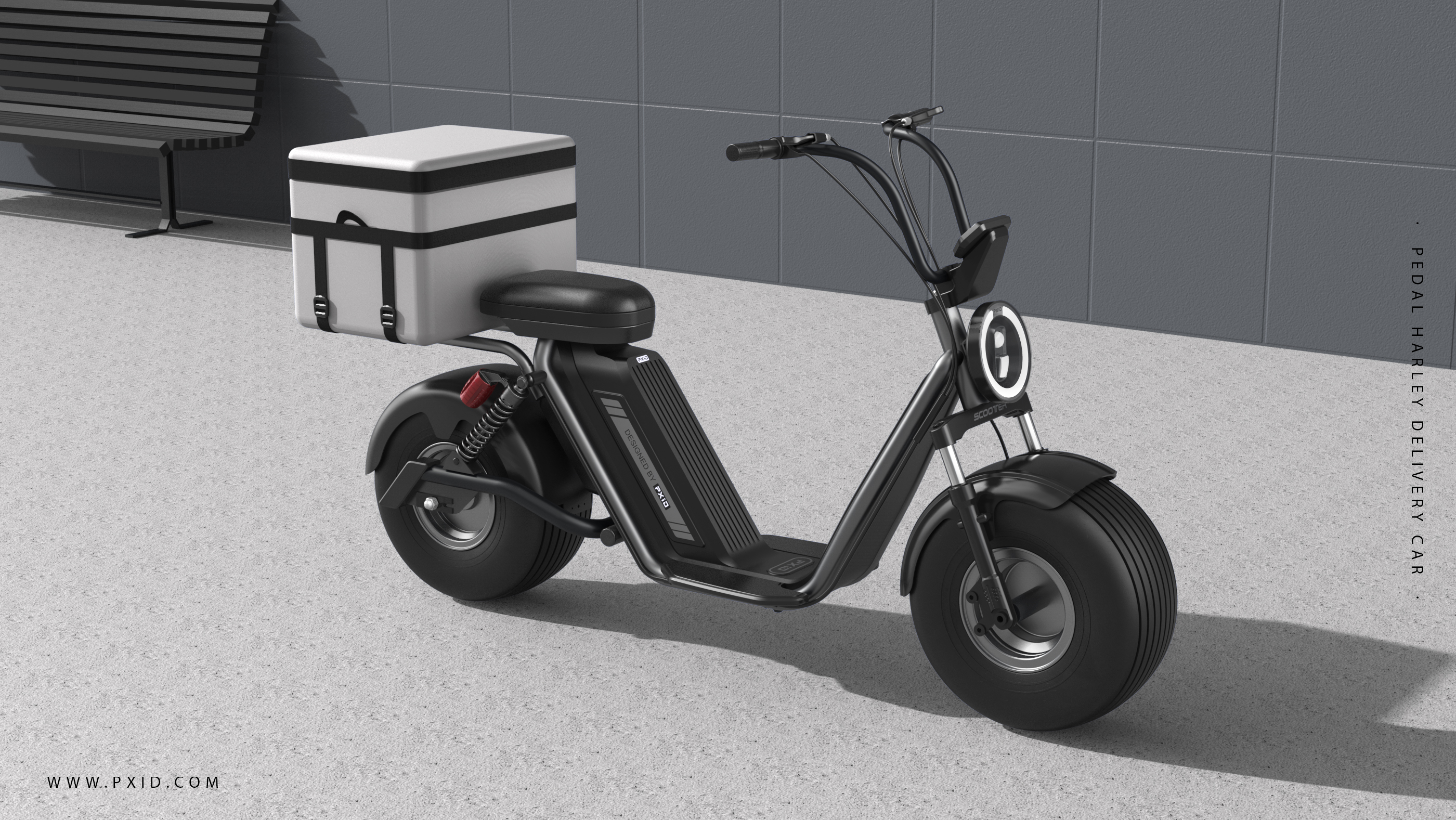 Electric vehicle design，Electric motorcycle，Harley electric vehicle，Take out car，